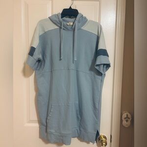 Oversized Surf Towel Hoodie, French Terry Cloth Poncho, Wetsuit Changing Robe